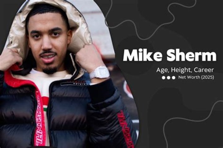 Mike Sherm Age, Bio, Parents, Music, Net Worth
