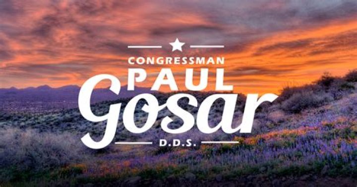 Paul Gosar's Journey And Beyond
