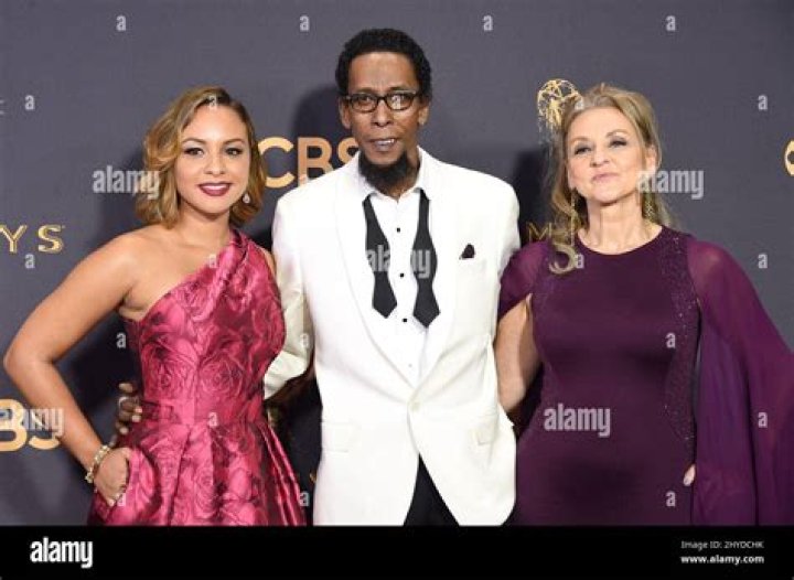 Ron Cephas Jones wife, Kim Lesley