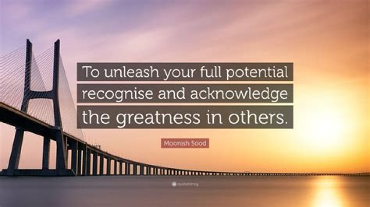 Unlocking Potential And Achieving Greatness
