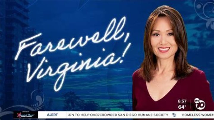 Where Is Virginia Cha Going After Leaving Kgtv-Tv?