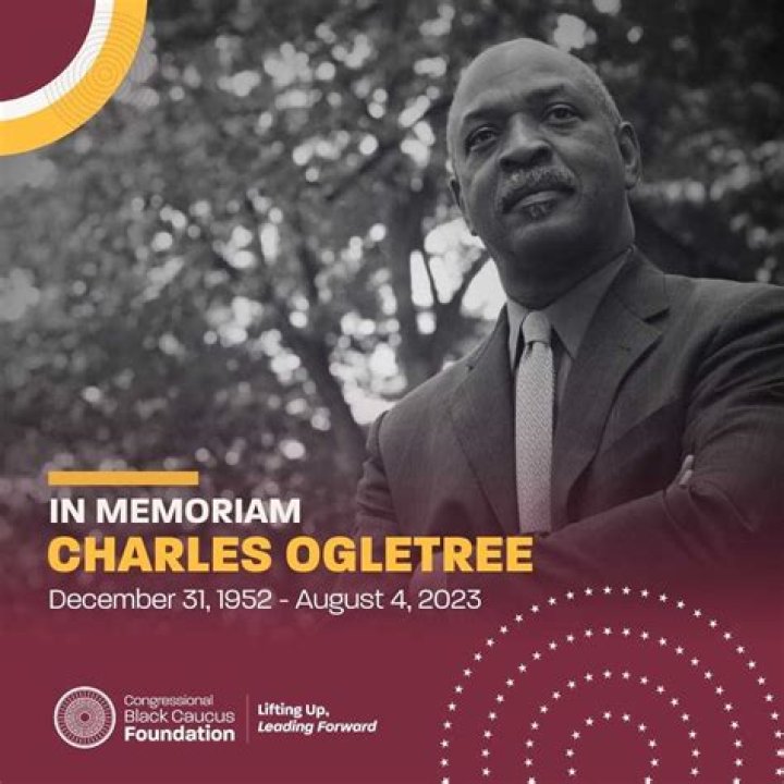 Who is Charles Ogletree wife, Pamela Barnes?
