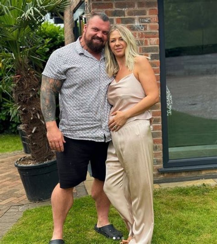 Who is Eddie Hall's ex-wife? Was he ever married?
